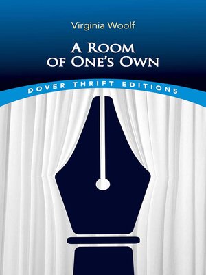 cover image of A Room of One's Own